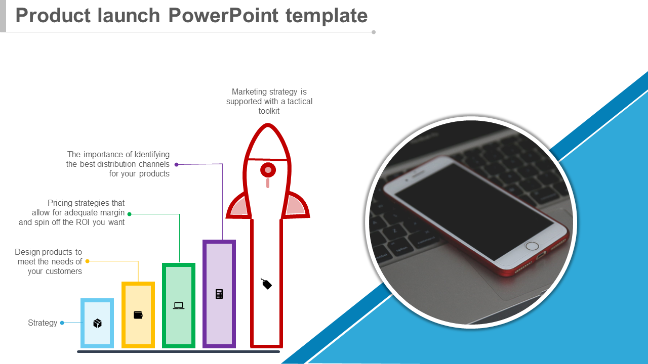 Product launch powerpoint template